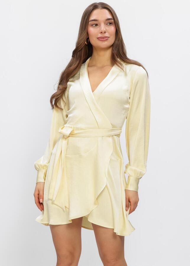 NOTRE-V Dames Jurken Nv-hantie Butter Yellow