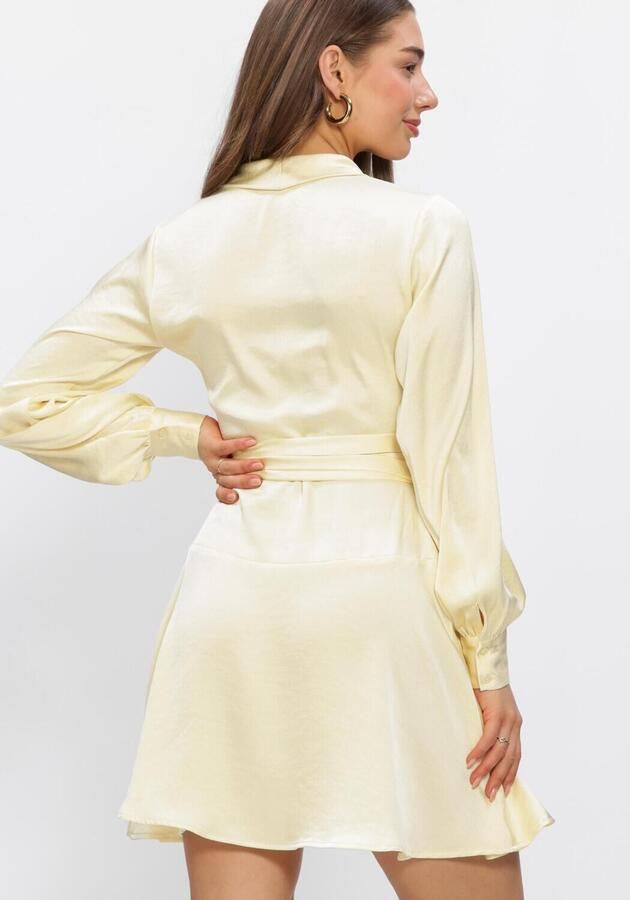 NOTRE-V Dames Jurken Nv-hantie Butter Yellow - Foto 3