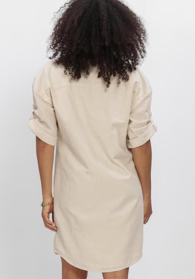 NOTRE-V Dames Jurken Nv-henline Beige - Foto 3