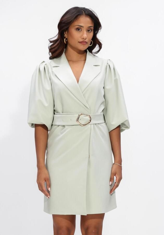 NOTRE-V Dames Jurken Nv-henny Mint