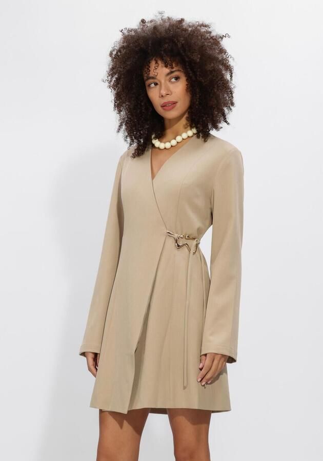 NOTRE-V Dames Jurken Nv-hylkje Beige