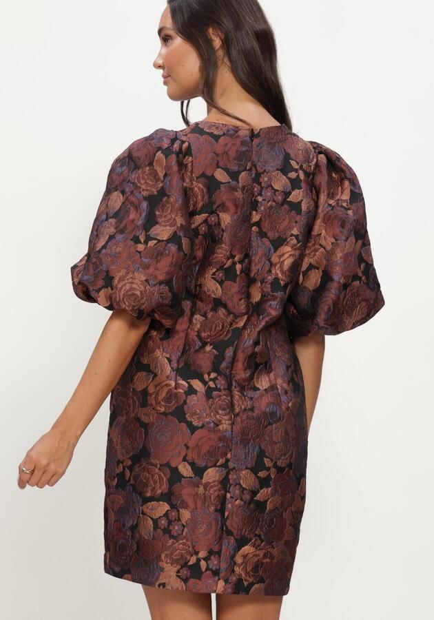 NOTRE-V Dames Jurken Nv-izette Brocade Multi - Foto 2