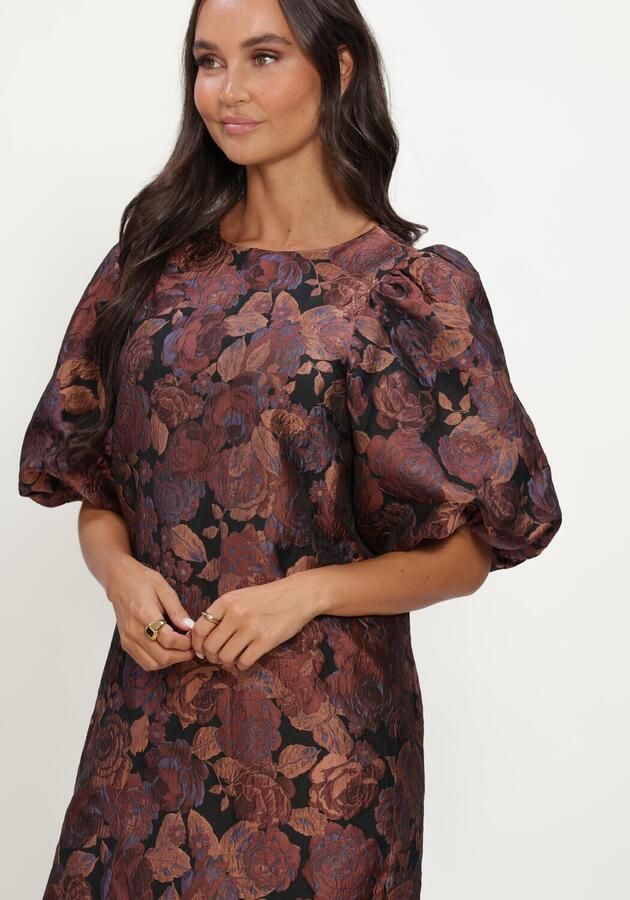 NOTRE-V Dames Jurken Nv-izette Brocade Multi - Foto 3