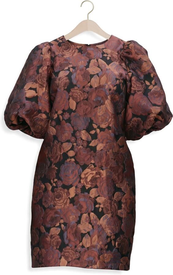 NOTRE-V Dames Jurken Nv-izette Brocade Multi - Foto 4