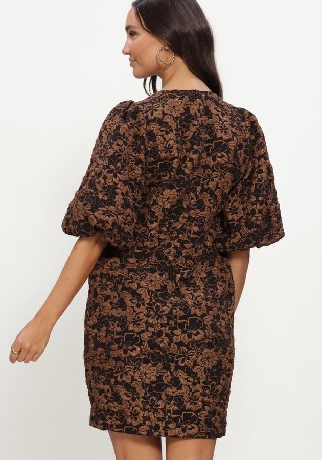 NOTRE-V Dames Jurken Nv-izette Small Brocade Zwart - Foto 2