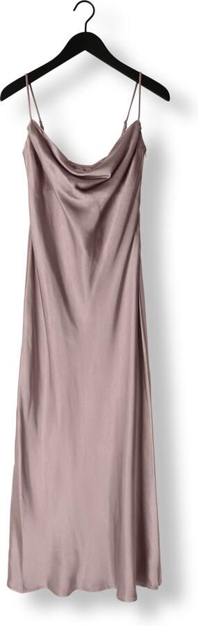 Notre-v Dames Jurken Satin Strap Dress Beige Dames - Foto 3