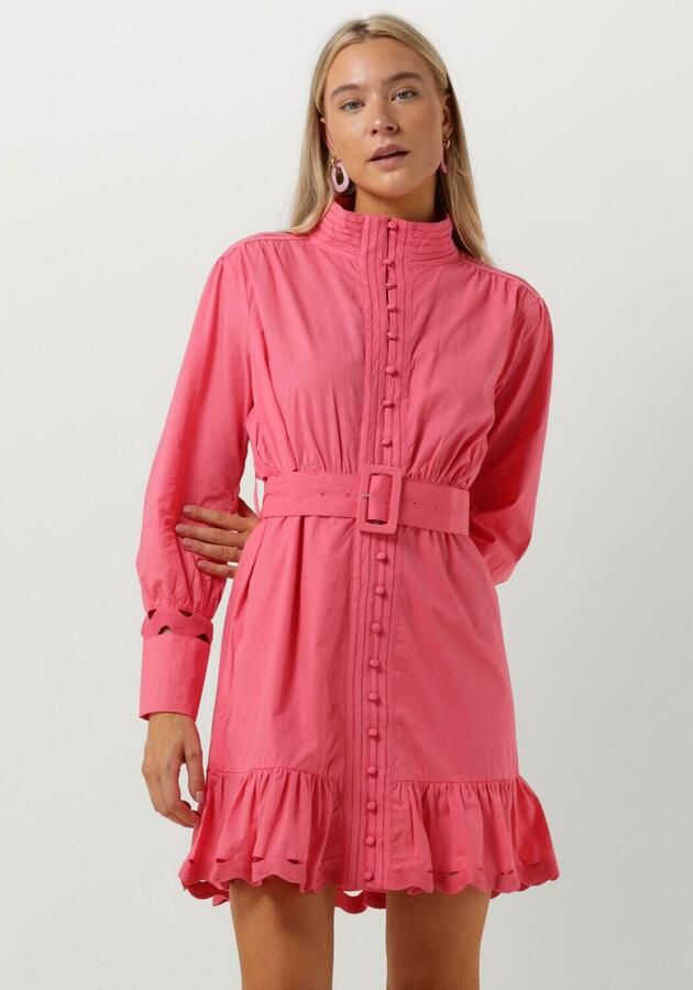 NOTRE-V Dames Jurken X Bo Loulou Mini Dress Roze - Foto 4