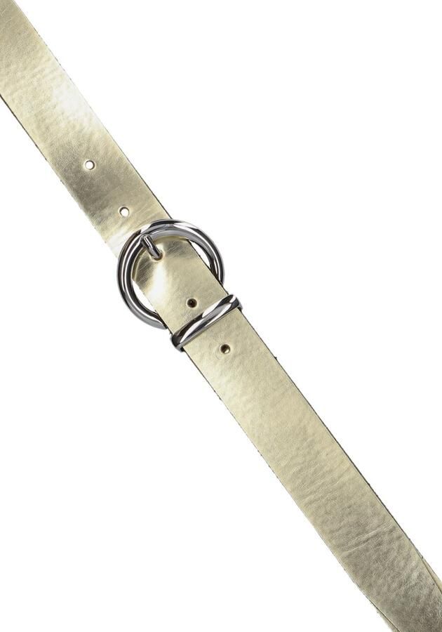 NOTRE-V Dames Riemen 4303 Zilverkleurig