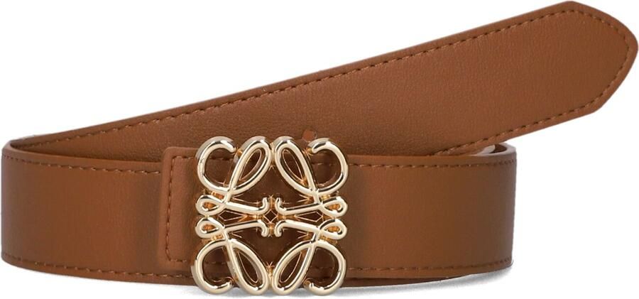 Notre-v Bruine Leren Riem Elegant Accessoire Brown Dames - Foto 2