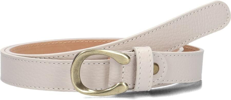 NOTRE-V Dames Riemen Cece Beige
