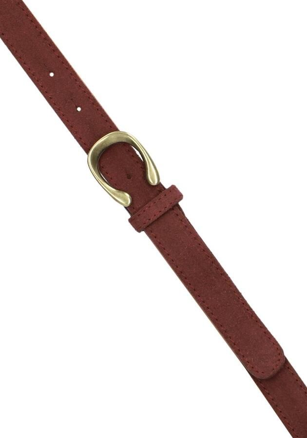 NOTRE-V Dames Riemen Cece Bordeaux