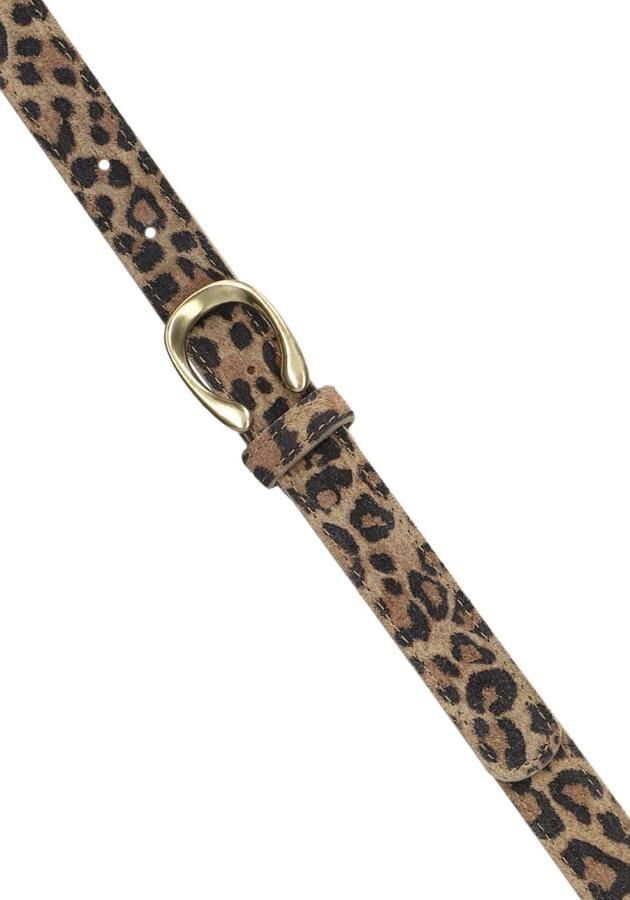 NOTRE-V Dames Riemen Cece Bruin