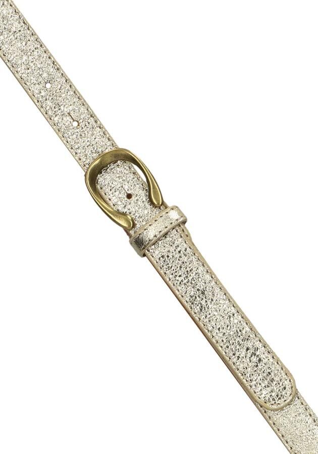 NOTRE-V Dames Riemen Cece Goudkleurig