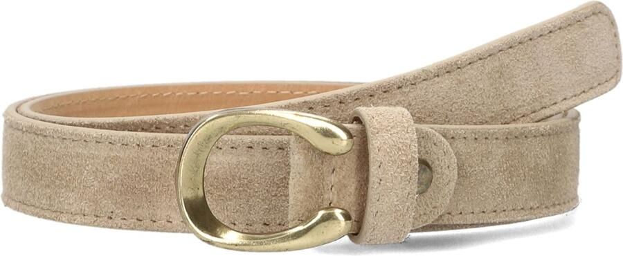 Notre-v Cece Leren Riem Beige Dames - Foto 2