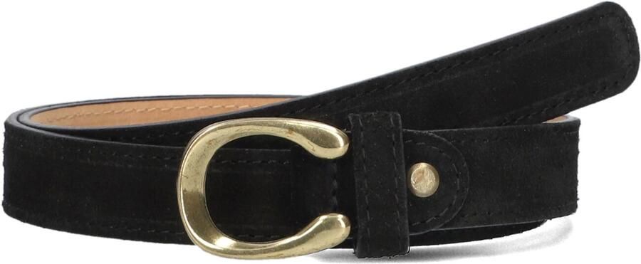 Notre-v Zwarte Leren Riem Cece Stijl Black Dames - Foto 2