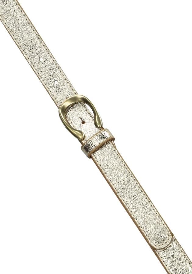 NOTRE-V Dames Riemen Garcia Goudkleurig