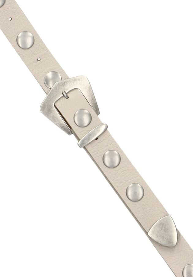 NOTRE-V Dames Riemen Igone Beige