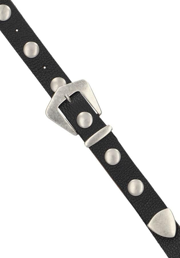 NOTRE-V Dames Riemen Igone Zwart