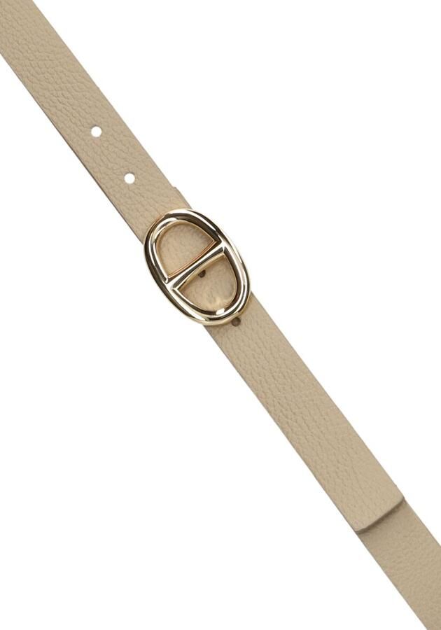 NOTRE-V Dames Riemen Mirjam Beige