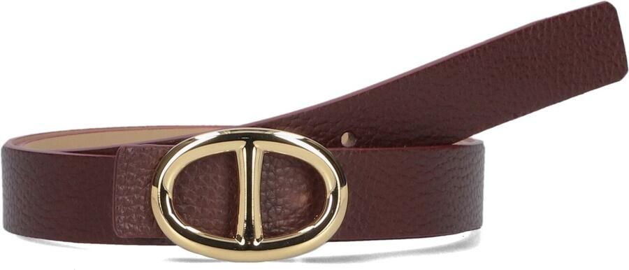 NOTRE-V Dames Riemen Mirjam Bordeaux - Foto 2