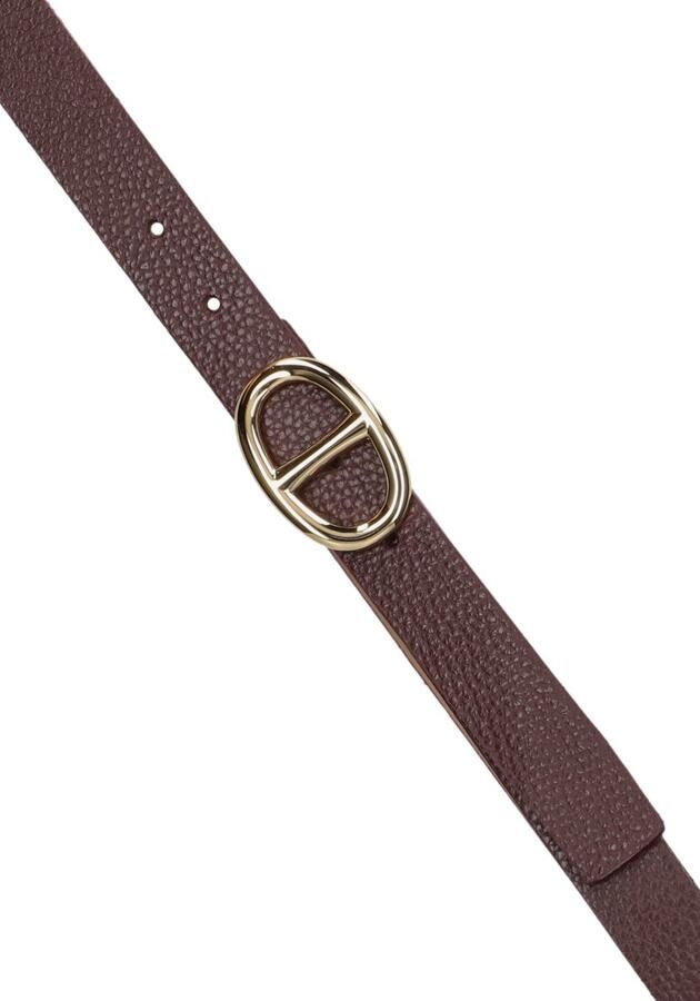 NOTRE-V Dames Riemen Mirjam Bordeaux