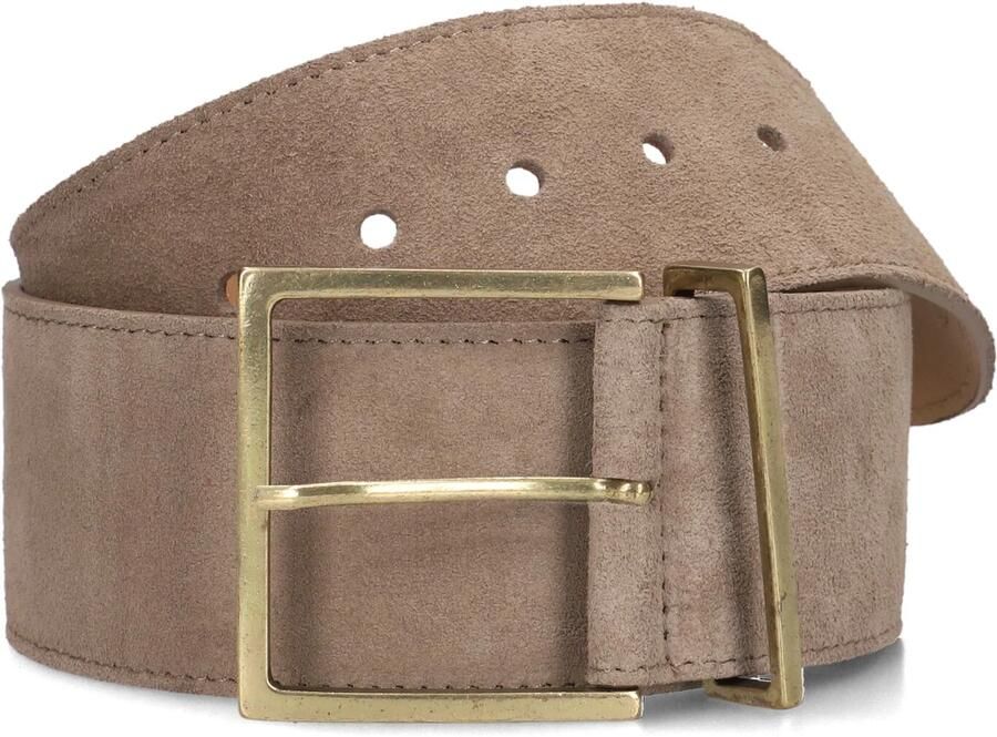 NOTRE-V Dames Riemen Nova Taupe