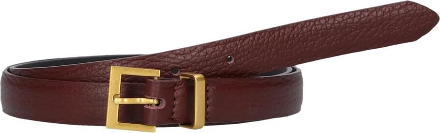 NOTRE-V Dames Riemen Tulia Classic Bordeaux - Foto 2