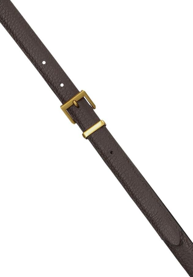 NOTRE-V Dames Riemen Tulia Classic Bruin