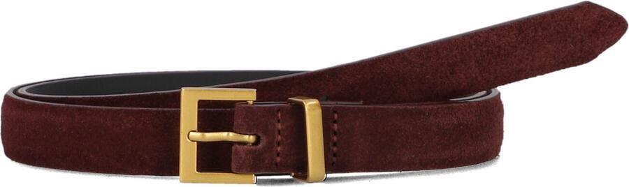 NOTRE-V Dames Riemen Tulia Suede Bordeaux - Foto 2
