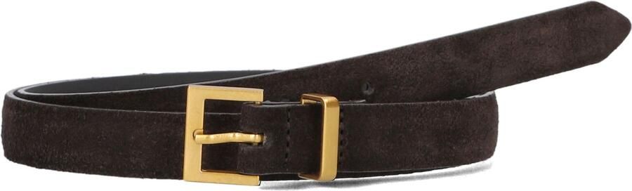NOTRE-V Dames Riemen Tulia Suede Bruin - Foto 2