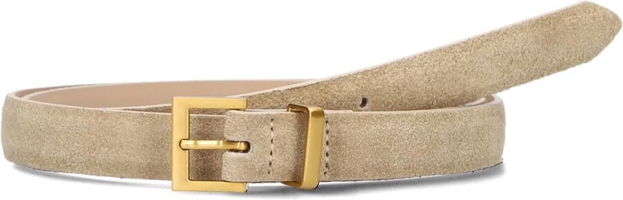 NOTRE-V Dames Riemen Tulia Suede Zand - Foto 2