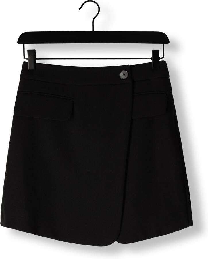 Notre-v Elegante Zwarte Minirok Black Dames