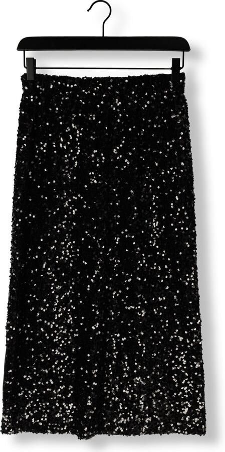 Notre-v Zwarte Midi Rok Nv-Embla Stijl Black Dames - Foto 2