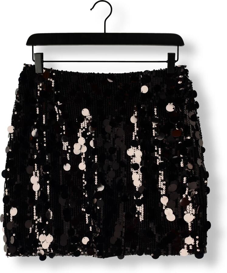 Notre-v Elegante Zwarte Rok Nv-Emerald Black Dames