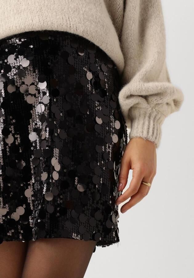 Notre-v Elegante Zwarte Rok Nv-Emerald Black Dames - Foto 3