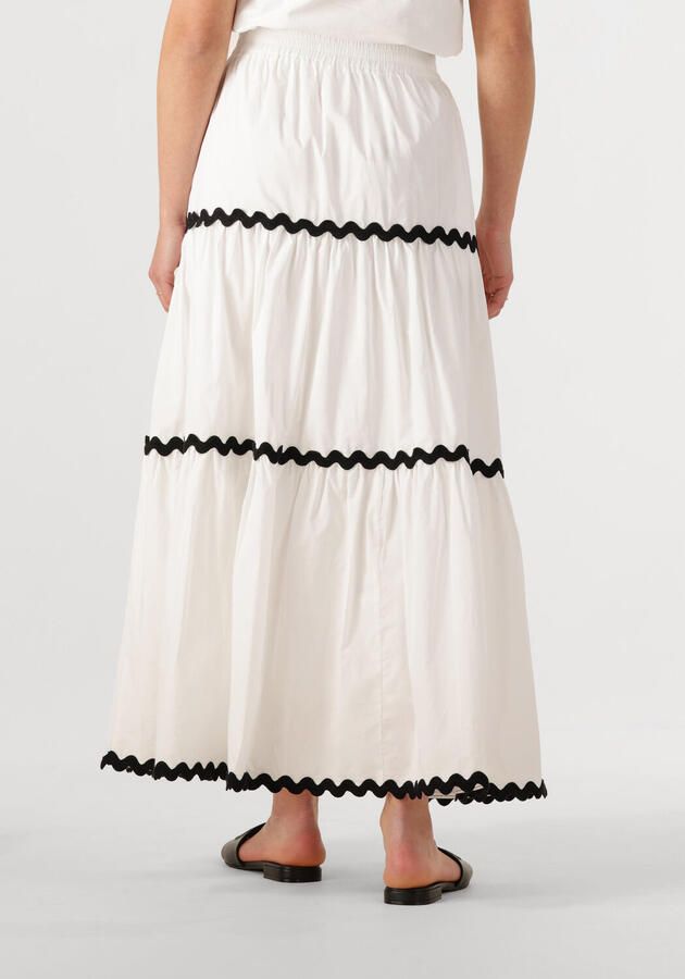 NOTRE-V Dames Rokken Nv-francesca Wit