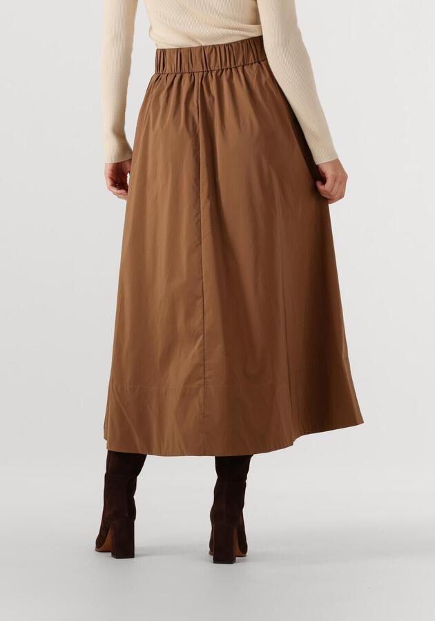 NOTRE-V Dames Rokken Nv-frigg Bruin