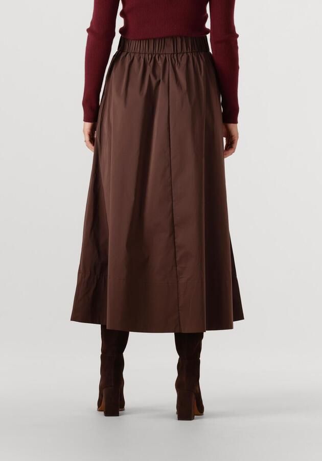 NOTRE-V Dames Rokken Nv-frigg Bruin