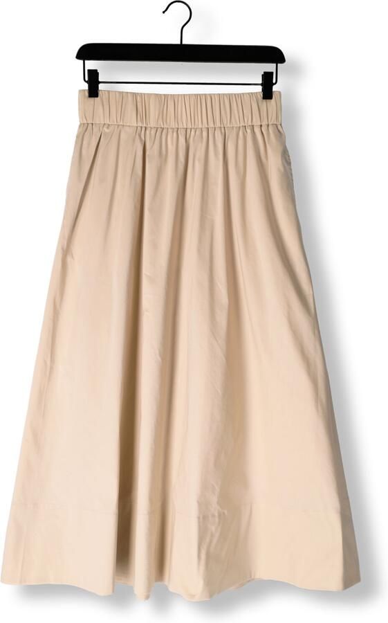 Notre-v Elegante Maxi Rok in Zand Beige Dames - Foto 3