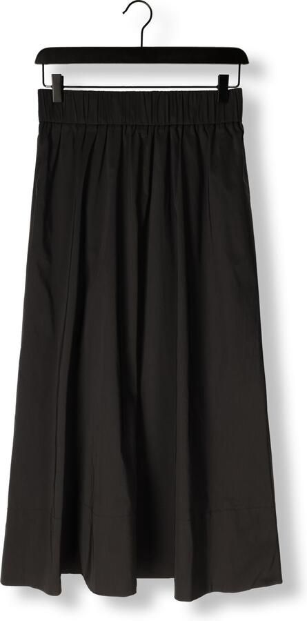 Notre-v Zwarte Maxi Rok Elegante Charme Black Dames - Foto 3