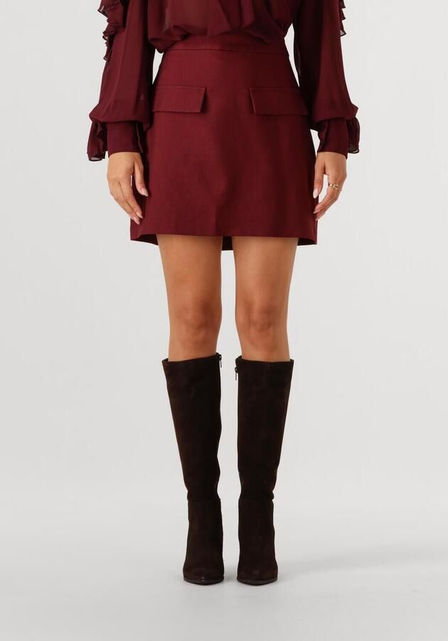 NOTRE-V Dames Rokken Nv-georgia Bordeaux - Foto 4