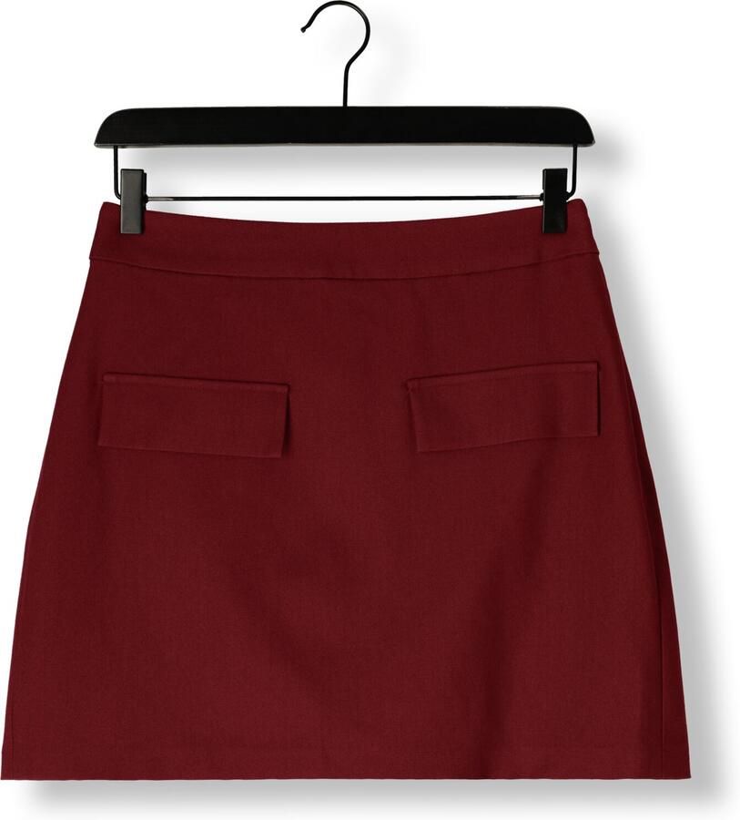 NOTRE-V Dames Rokken Nv-georgia Bordeaux