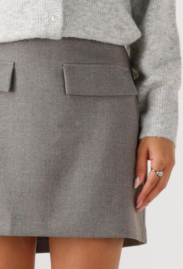 NOTRE-V Dames Rokken Nv-georgia Grijs - Foto 3