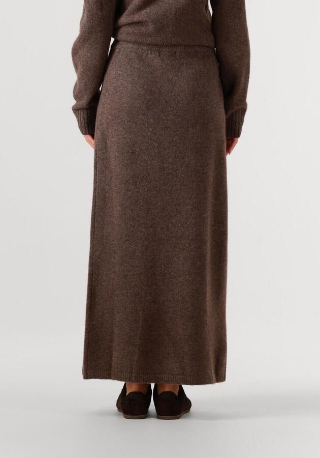 NOTRE-V Dames Rokken Nv-gita Bruin