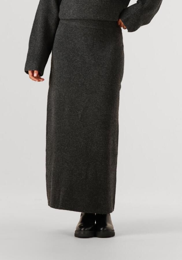 NOTRE-V Dames Rokken Nv-gita Donkergrijs - Foto 4