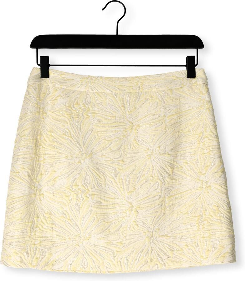 NOTRE-V Dames Rokken Nv-hendrina Brocade Skirt Creme - Foto 2