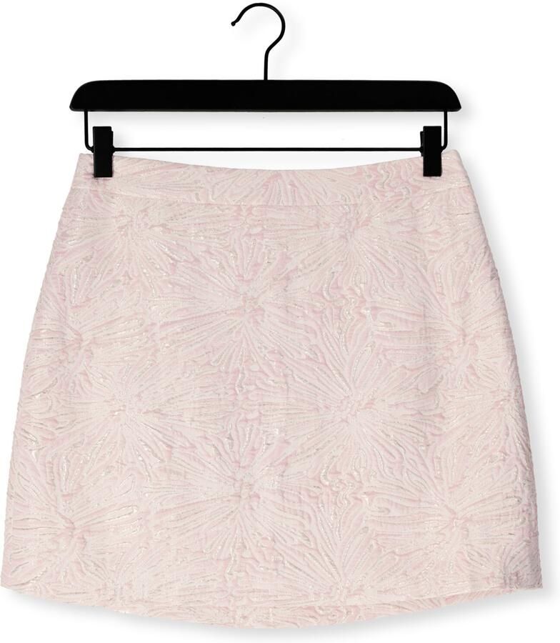 NOTRE-V Dames Rokken Nv-hendrina Brocade Skirt Lichtroze - Foto 2