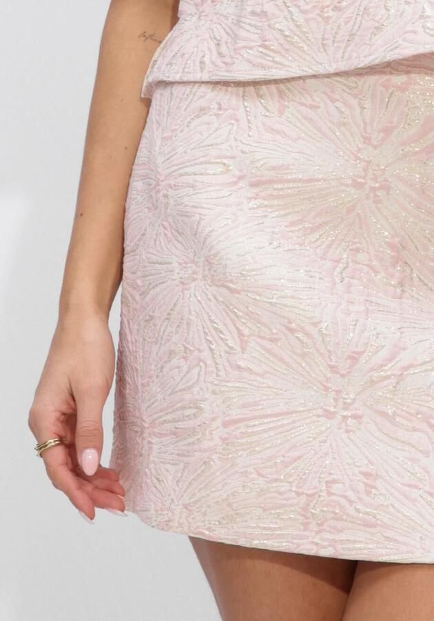 NOTRE-V Dames Rokken Nv-hendrina Brocade Skirt Lichtroze - Foto 4