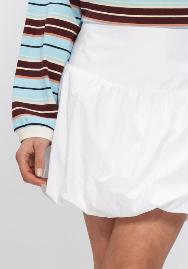 NOTRE-V Dames Rokken Nv-hymke Balloon Skirt Wit - Foto 3