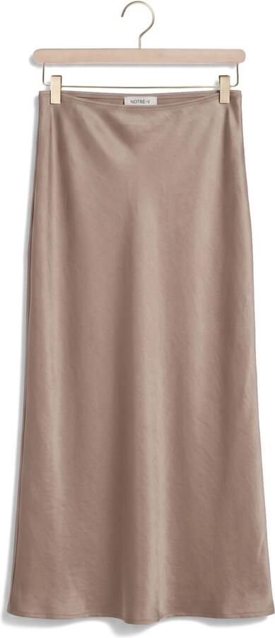 NOTRE-V Dames Rokken Nv-inna Beige - Foto 4